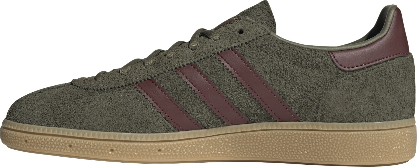 adidas Men's Handball Spezial Shoes - Olive/Fox Brown/Gum - View 4