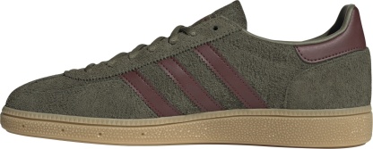 adidas Men's Handball Spezial Shoes - Olive/Fox Brown/Gum - View 4