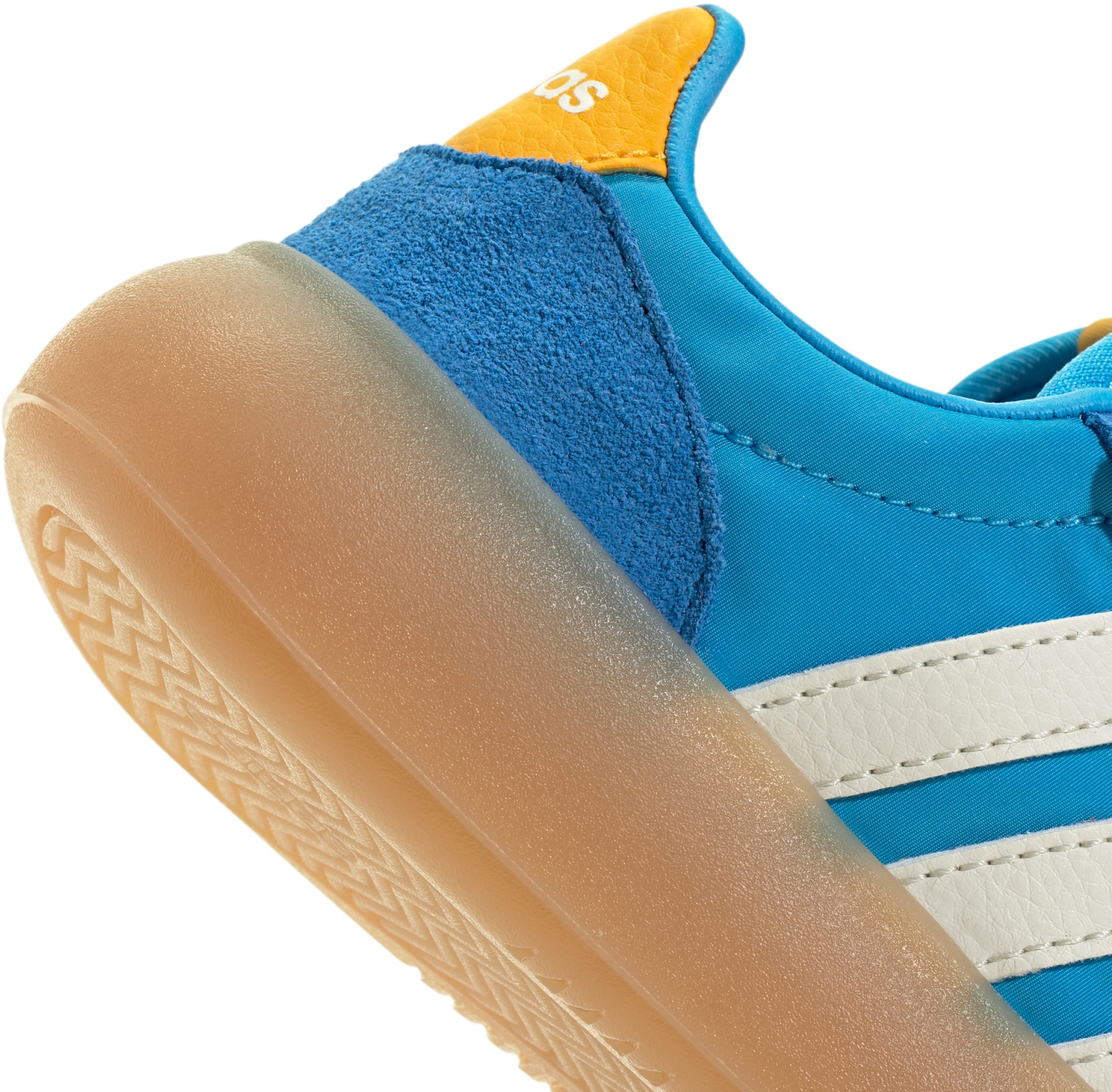 adidas Kids' Preschool Barreda Decode Shoes - Lucid Aquamarine/Off White/Collegiate Gold - View 8