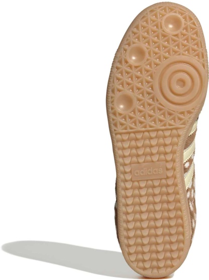 adidas Women's Samba OG Shoes - Fawn Pony Hair - View 3