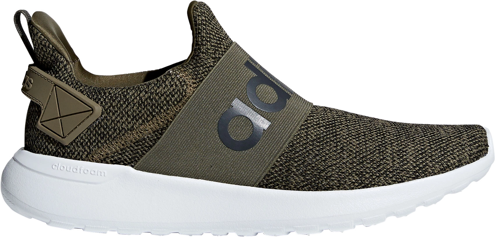 adidas Men's CF Lite Racer Adapt Shoes - Green/White - View 1