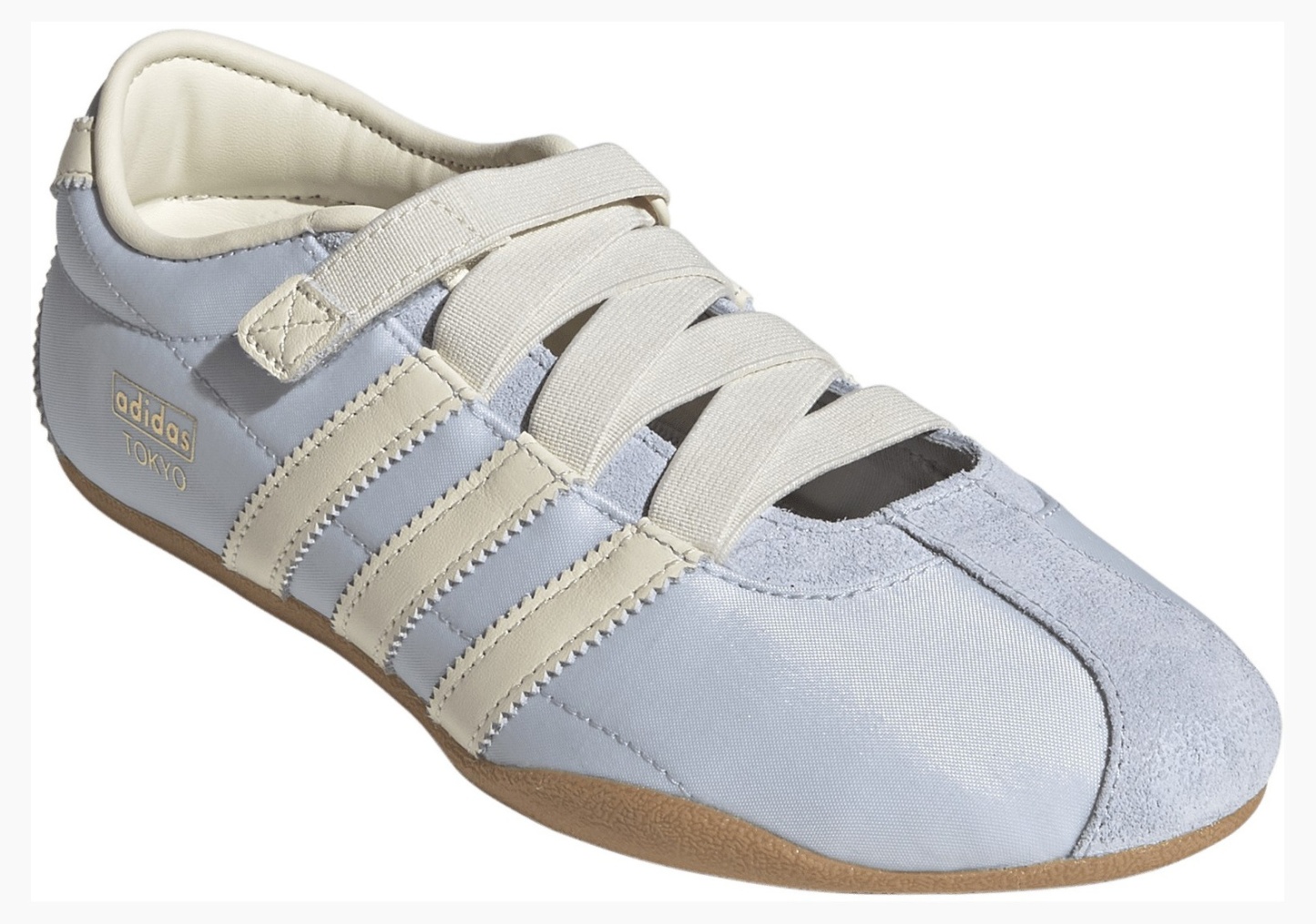 adidas Tokyo Women's MJ Shoes - Crystal Sky/Cream White - View 6