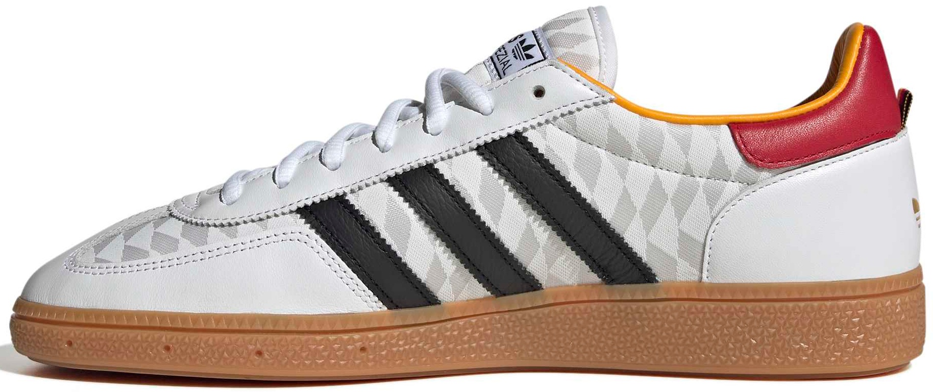 adidas Men's Handball Spezial Shoes - Ftwr White/Core Black/None - View 4