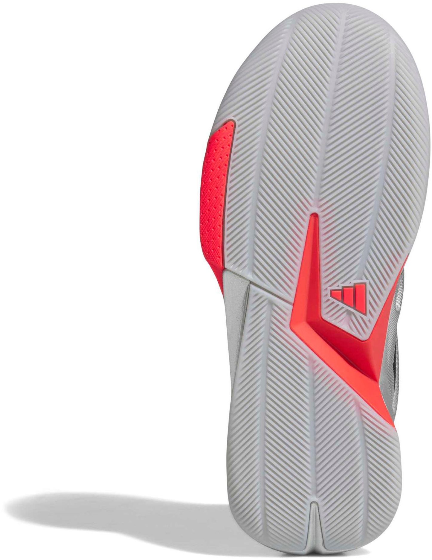 adidas Men's Crazy Energy Shoes - Silver Met./Core Black/Lucid Red - View 3