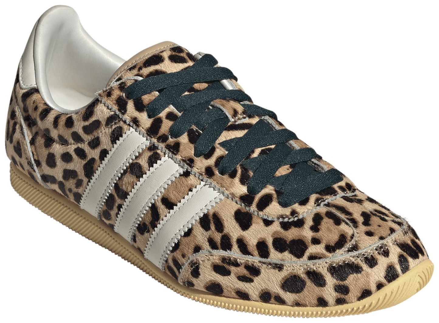 adidas Women's Japan Shoes - Cheetah Pony Hair/Ivory - View 6