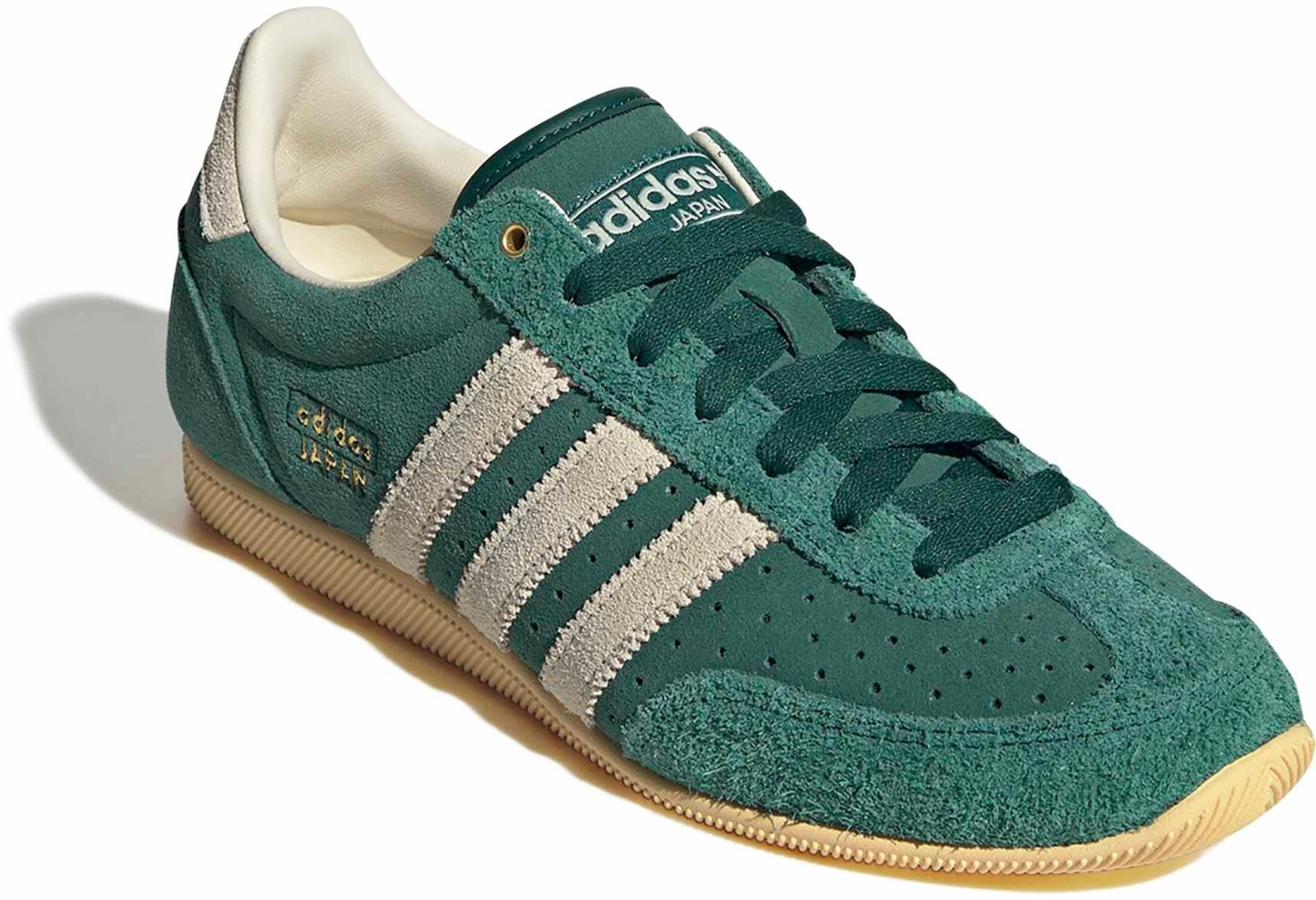 adidas Women's Japan Shoes - Collgiate Green/Wm Vanlla - View 6