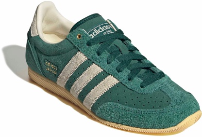 adidas Women's Japan Shoes - Collgiate Green/Wm Vanlla - View 6