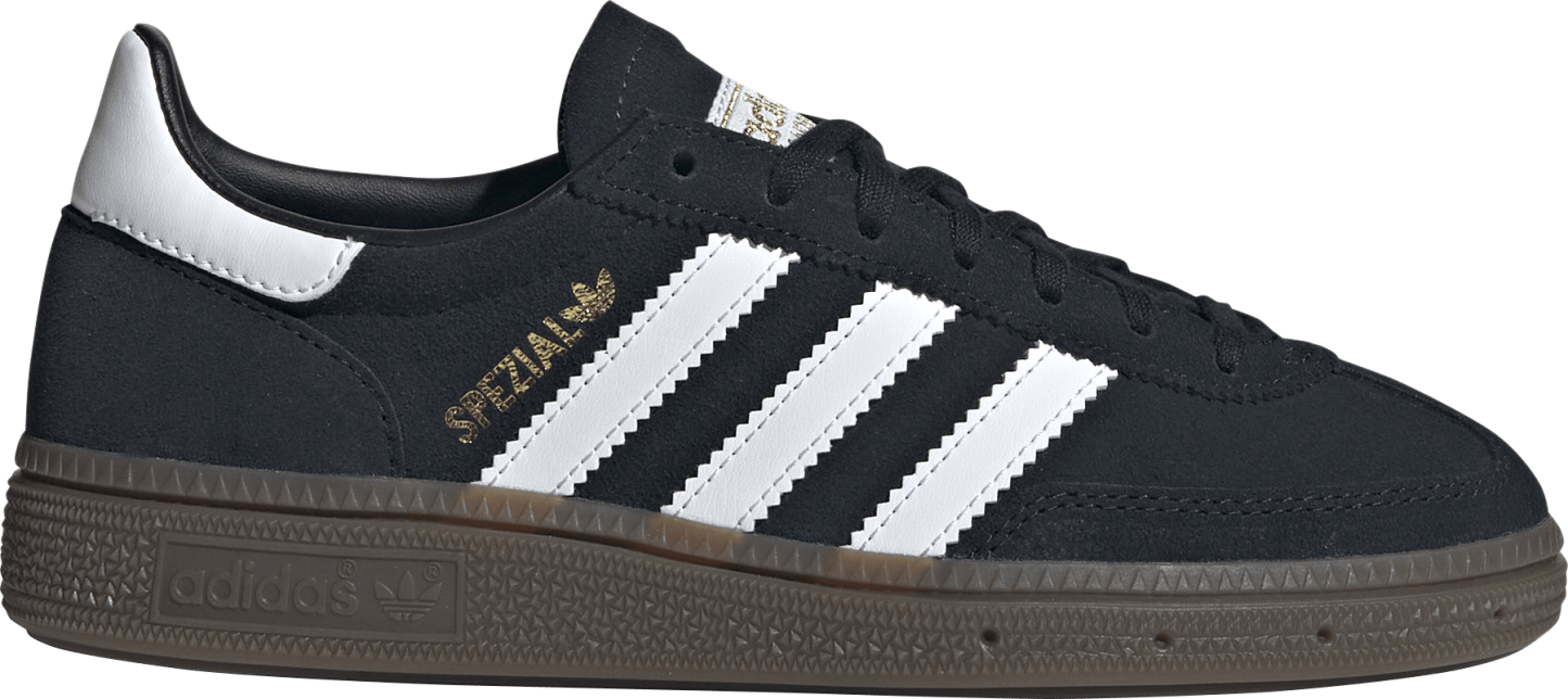 adidas Kids' Grade School Handball Spezial Shoes - Black/White - View 1