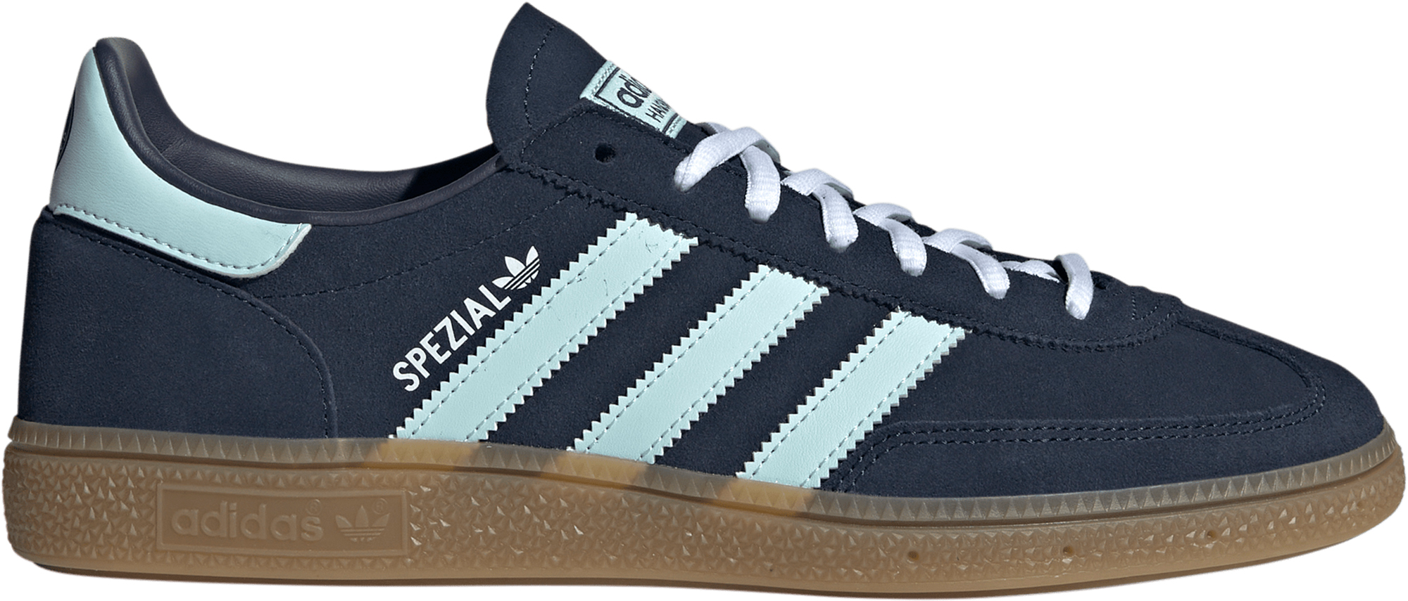 adidas Handball Spezial Germany Shoes - Navy/White - View 1