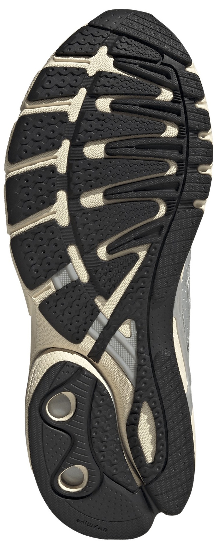adidas Women's Adistar Control 5 Shoes - Grey Two/Cream White/Wonder Sage - View 3