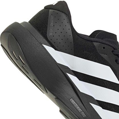adidas Kids' Grade School EVO SL Shoes - Black/White - View 3