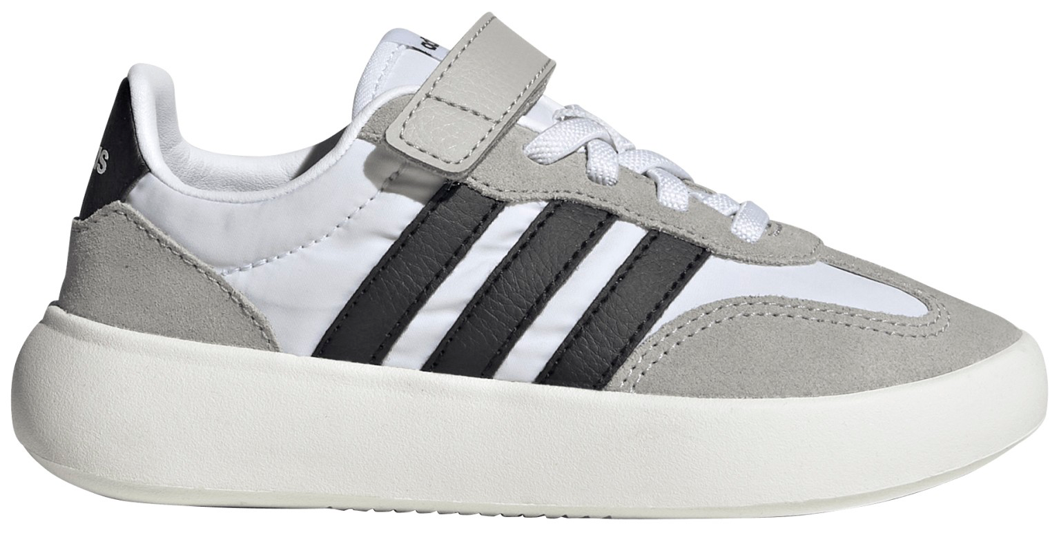 adidas Kids' Preschool Barreda Decode Shoes - White/Black - View 1