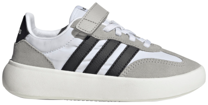 adidas Kids' Preschool Barreda Decode Shoes - White/Black - View 1