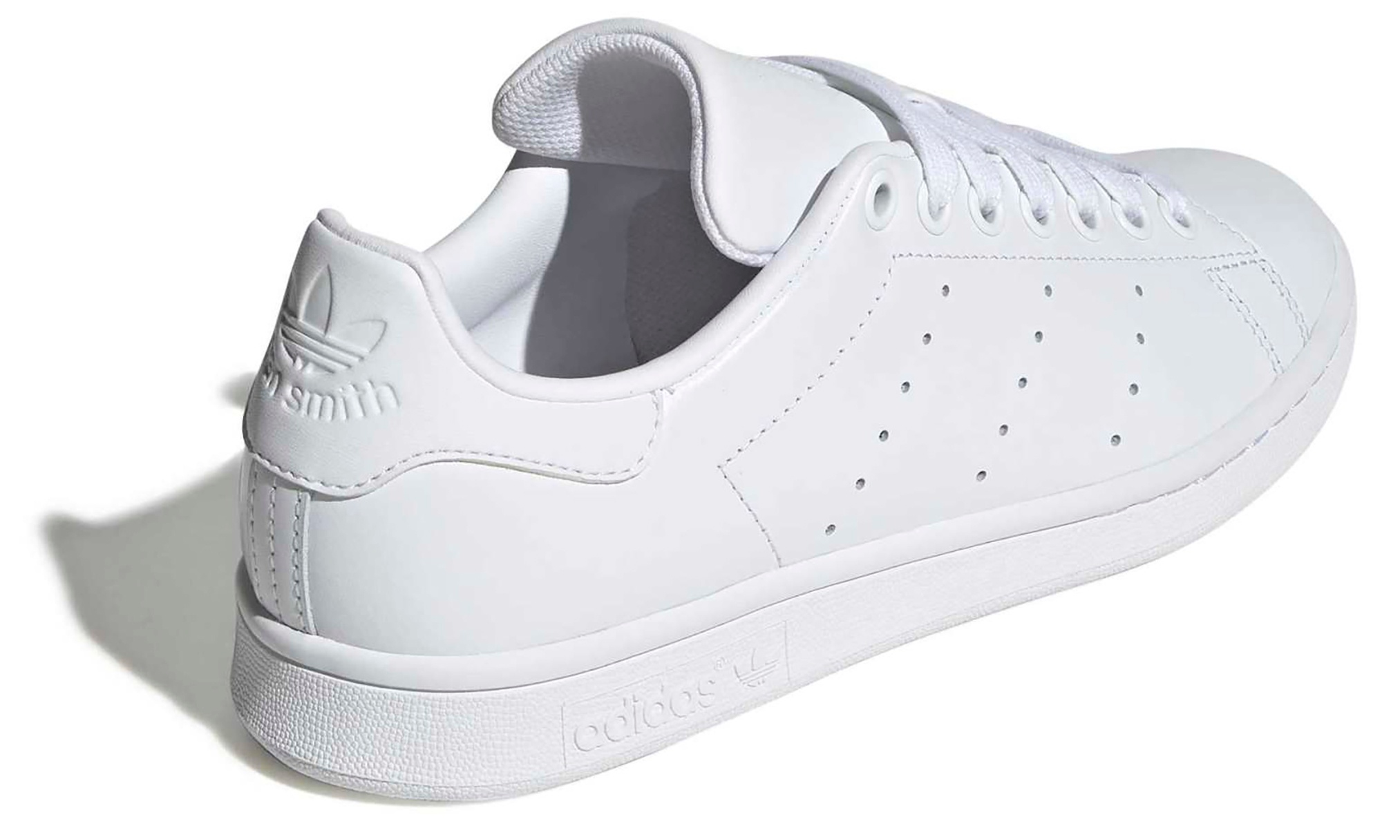adidas Originals Women's Stan Smith Shoes - White/White - View 5