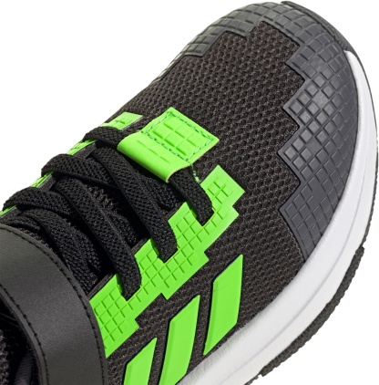 adidas Kids' Preschool Minecraft Pro Shoes - Core Black/Ftwr White/Aurora Onix - View 7