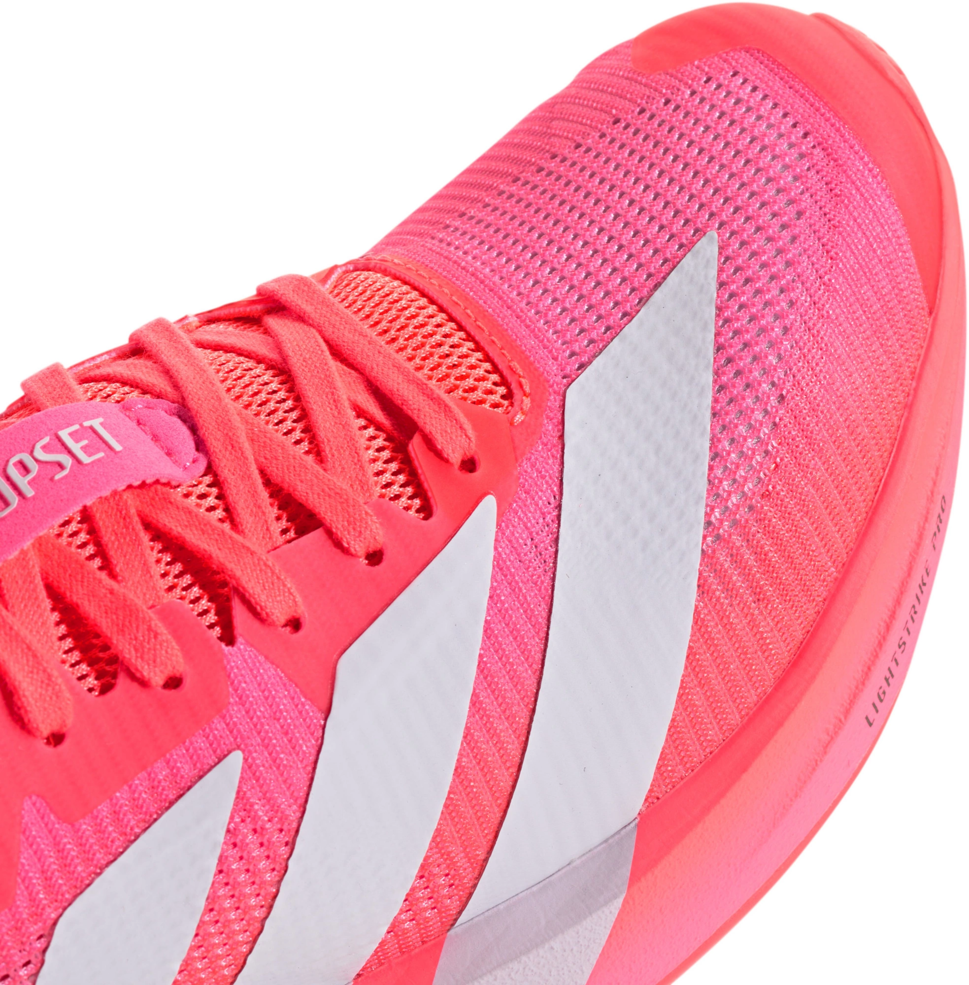 adidas Women's Adizero Dropset Pro Training Shoes - Solar Turbo/Purple/Pink - View 6
