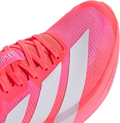 adidas Women's Adizero Dropset Pro Training Shoes - Solar Turbo/Purple/Pink - View 6