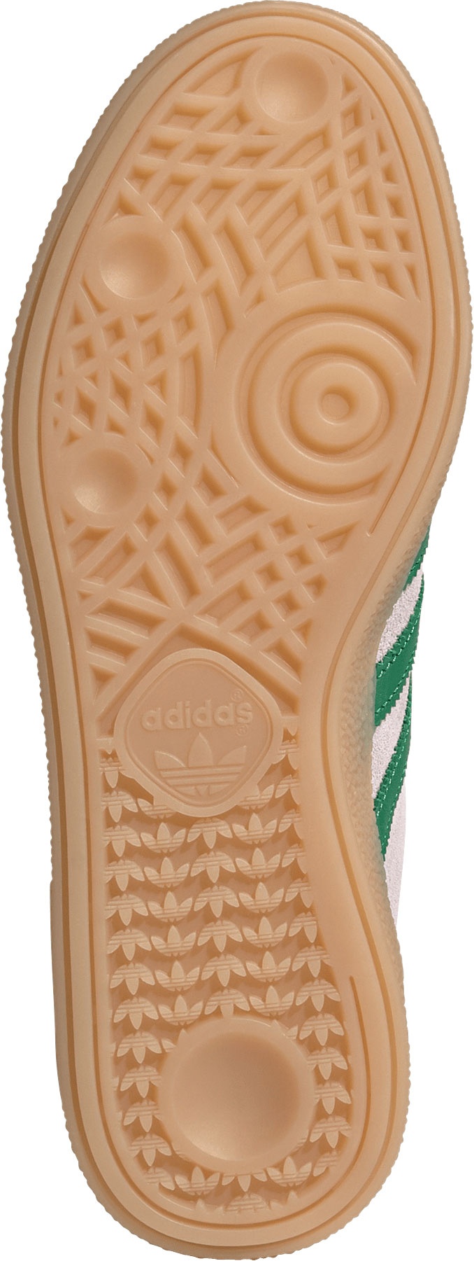adidas Women's Handball Spezial Shoes - Green/Pink - View 5