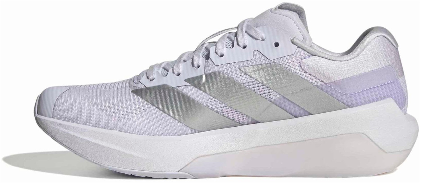 adidas Women's Adizero Dropset Pro Training Shoes - Frozen Purple/White - View 4
