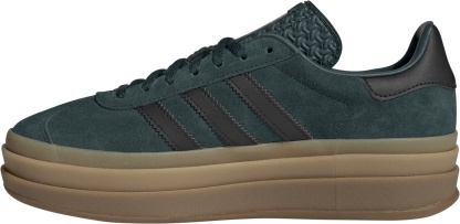 adidas Originals Women's Gazelle Bold Shoes - Ivy/Black - View 4