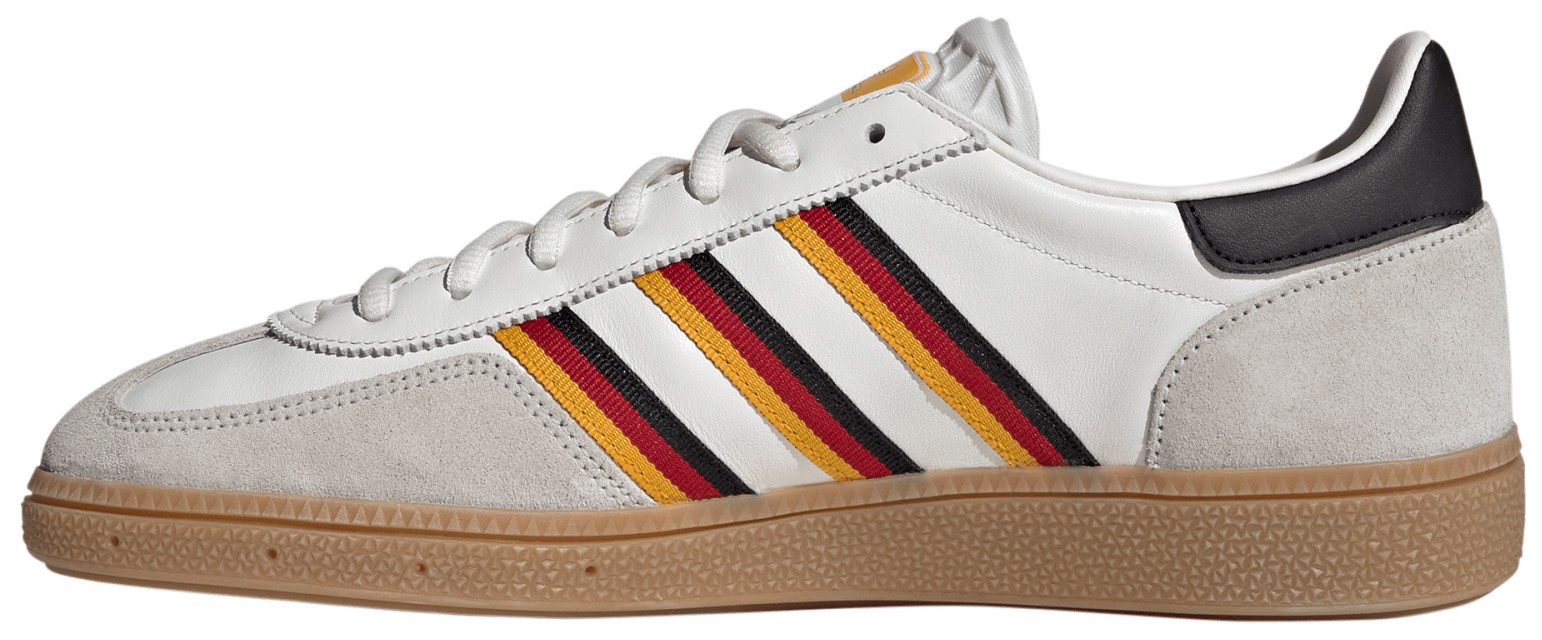 adidas Men's FIFA World Cup Handball Spezial Shoes - Cloud White/Crew Yellow/Power Red - View 4
