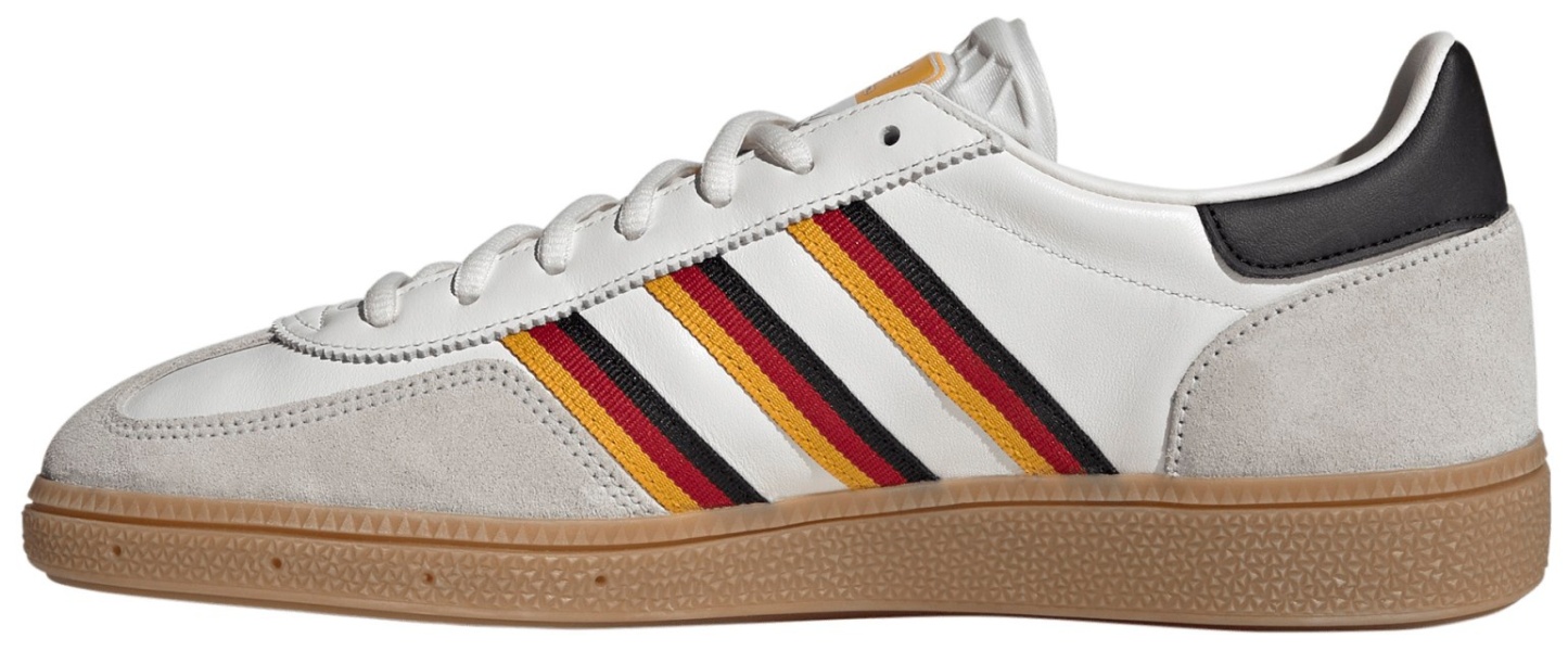 adidas Men's FIFA World Cup Handball Spezial Shoes - Cloud White/Crew Yellow/Power Red - View 4