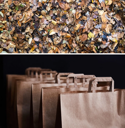 DRY MATERIAL (often called carbon), ABSORB EXCESS MOISTURE AND  REDUCE A SOGGY EFFECT