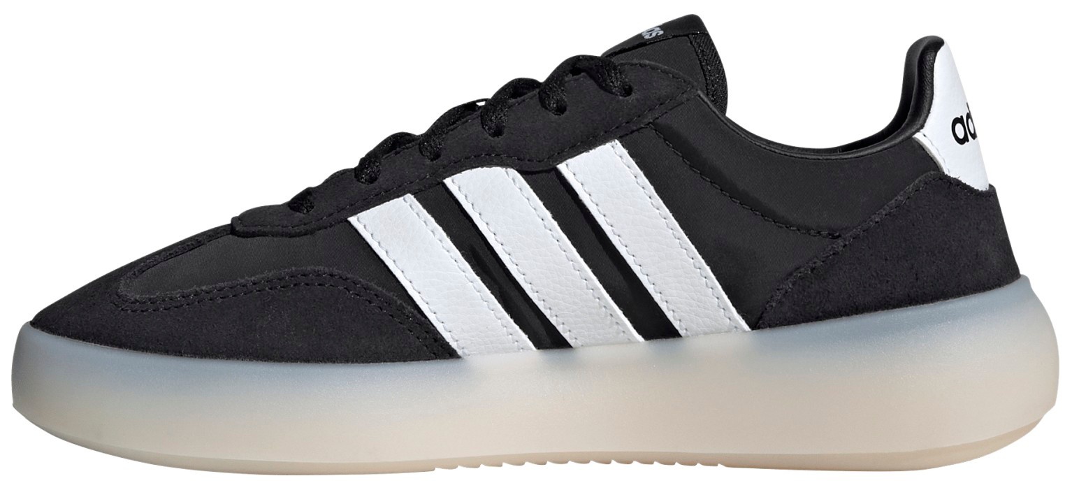 adidas Kids' Grade School Barreda Decode Shoes - Black/White - View 4
