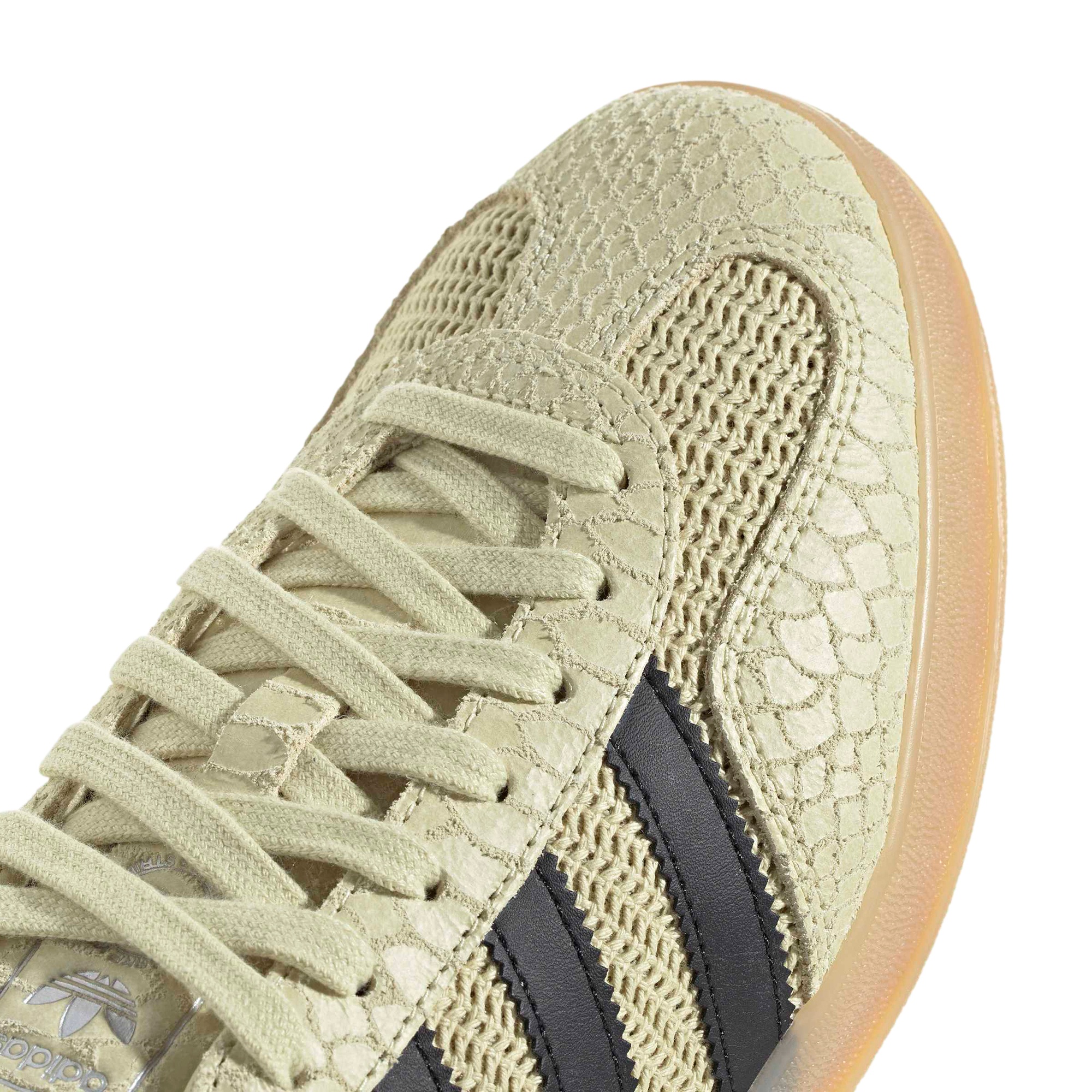 adidas Men's Gazelle Indoor Shoes - Dual Yellow/Core Black - View 8