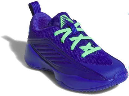 adidas Kids' Preschool Believe That. 1 Basketball Shoes - Lucid Blue/Court Green/Lucid Blue - View 6