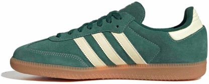 adidas Samba OG Shoes - Pinstripe Grn/Vnlla - View 4