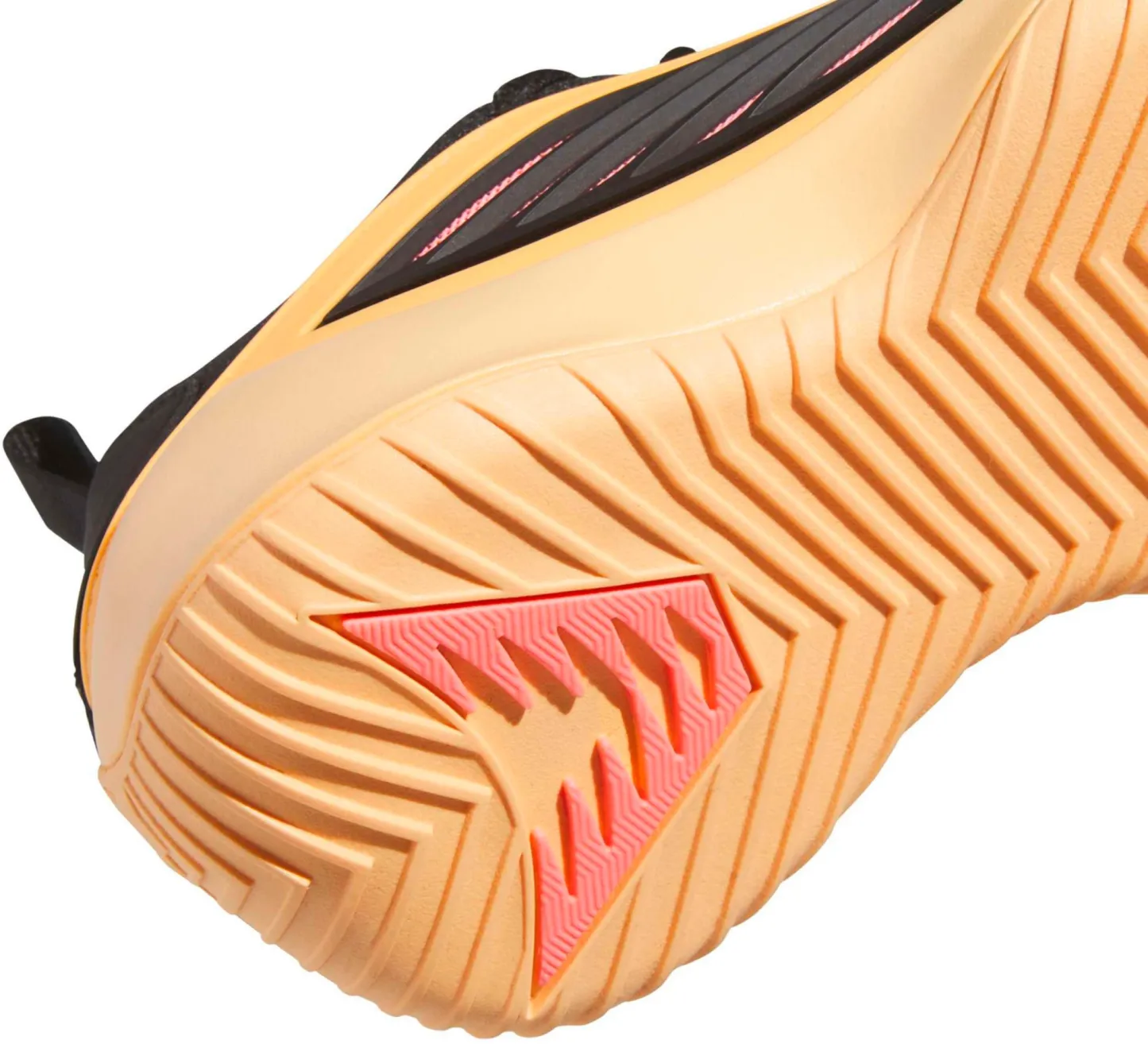 adidas Kids' Grade School Believe That. 1 Basketball Shoes - Acid Orange/Core Black/Acid Red - View 8
