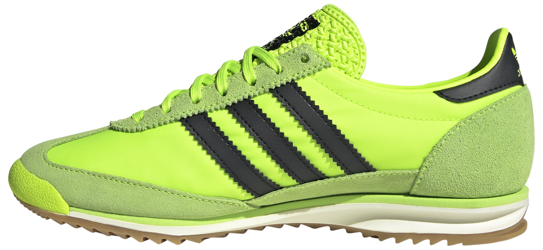 adidas Women's SL72 OG Shoes - Action Green/Black - View 6