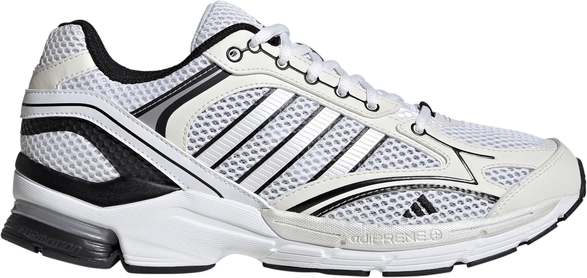 adidas Spiritain 2000 Shoes - Ftwr White/Zero Met/Black - View 1