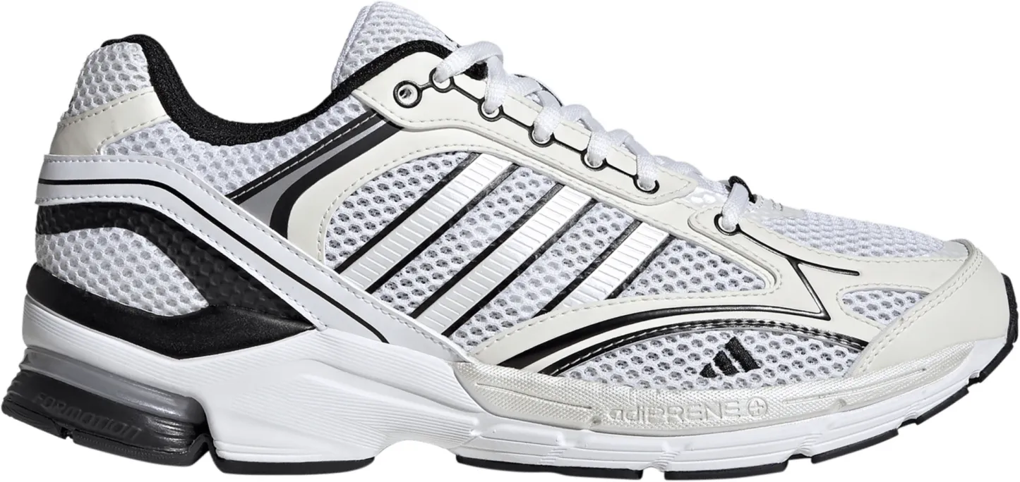 adidas Spiritain 2000 Shoes - Ftwr White/Zero Met/Black - View 1