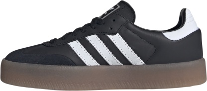 adidas Women's Sambae Shoes - Black/Gum - View 4