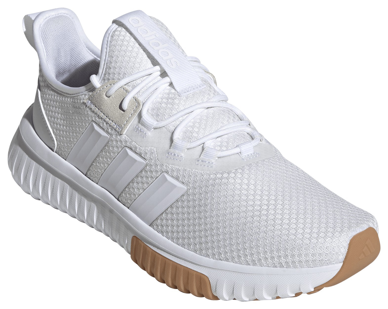 adidas Men's Kaptir 3.0 Shoes - White/White/Crystal White - View 7