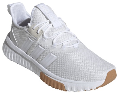 adidas Men's Kaptir 3.0 Shoes - White/White/Crystal White - View 7