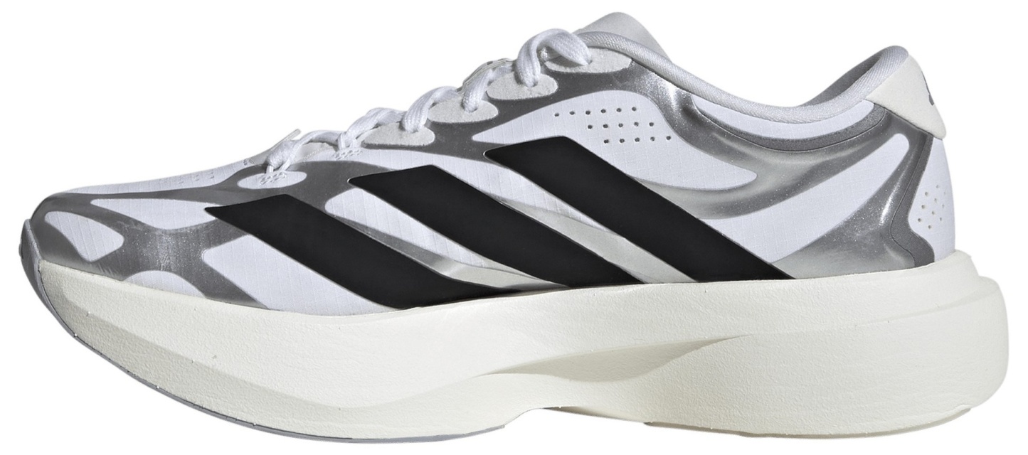 adidas Women's Adizero EVO SL EXO  Running Shoes - White/Black/Iron - View 4