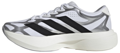 adidas Women's Adizero EVO SL EXO  Running Shoes - White/Black/Iron - View 4