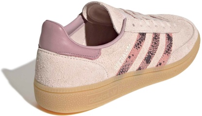 adidas Women's Handball Spezial Shoes - Wndr Quartz/Snake Stripes - View 5
