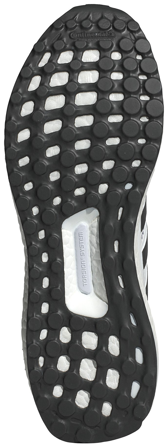 adidas Men's Ultraboost 1.0 Shoes - White/Black/Black - View 9