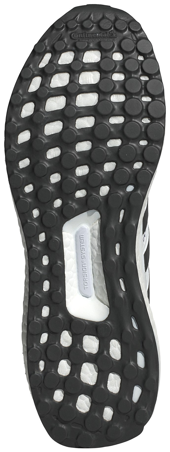 adidas Men's Ultraboost 1.0 Shoes - White/Black/Black - View 9