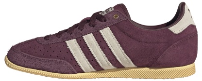 adidas Women's Japan Shoes - Maroon/White - View 4