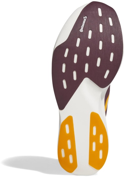 adidas Men's Adizero EVO SL EXO Arizona State Running Shoes - Ftwr White/Team Maroon/Team College Gold - View 4