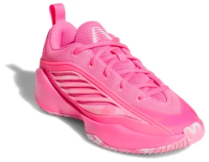 adidas Kids' Grade School Believe That. 1 Basketball Shoes - Pink/Pink/Pink - View 6
