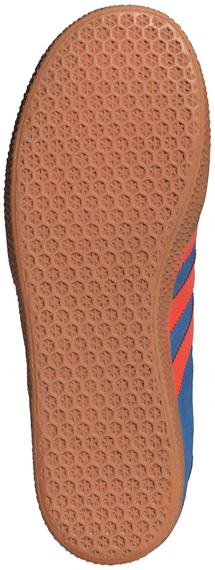adidas Kids' Grade School Gazelle Shoes - Blue/Orange/Black - View 3