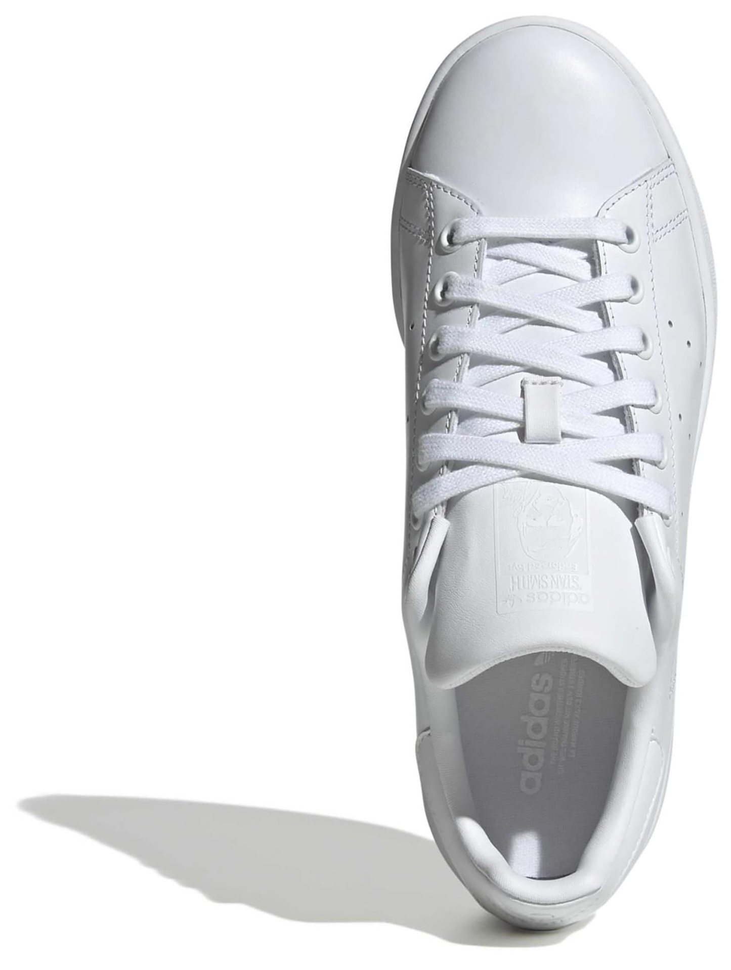 adidas Originals Women's Stan Smith Shoes - White/White - View 2
