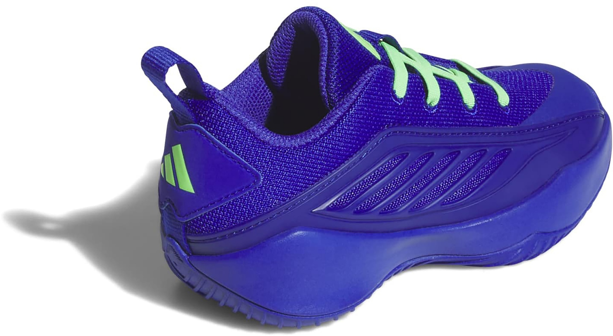 adidas Kids' Preschool Believe That. 1 Basketball Shoes - Lucid Blue/Court Green/Lucid Blue - View 5