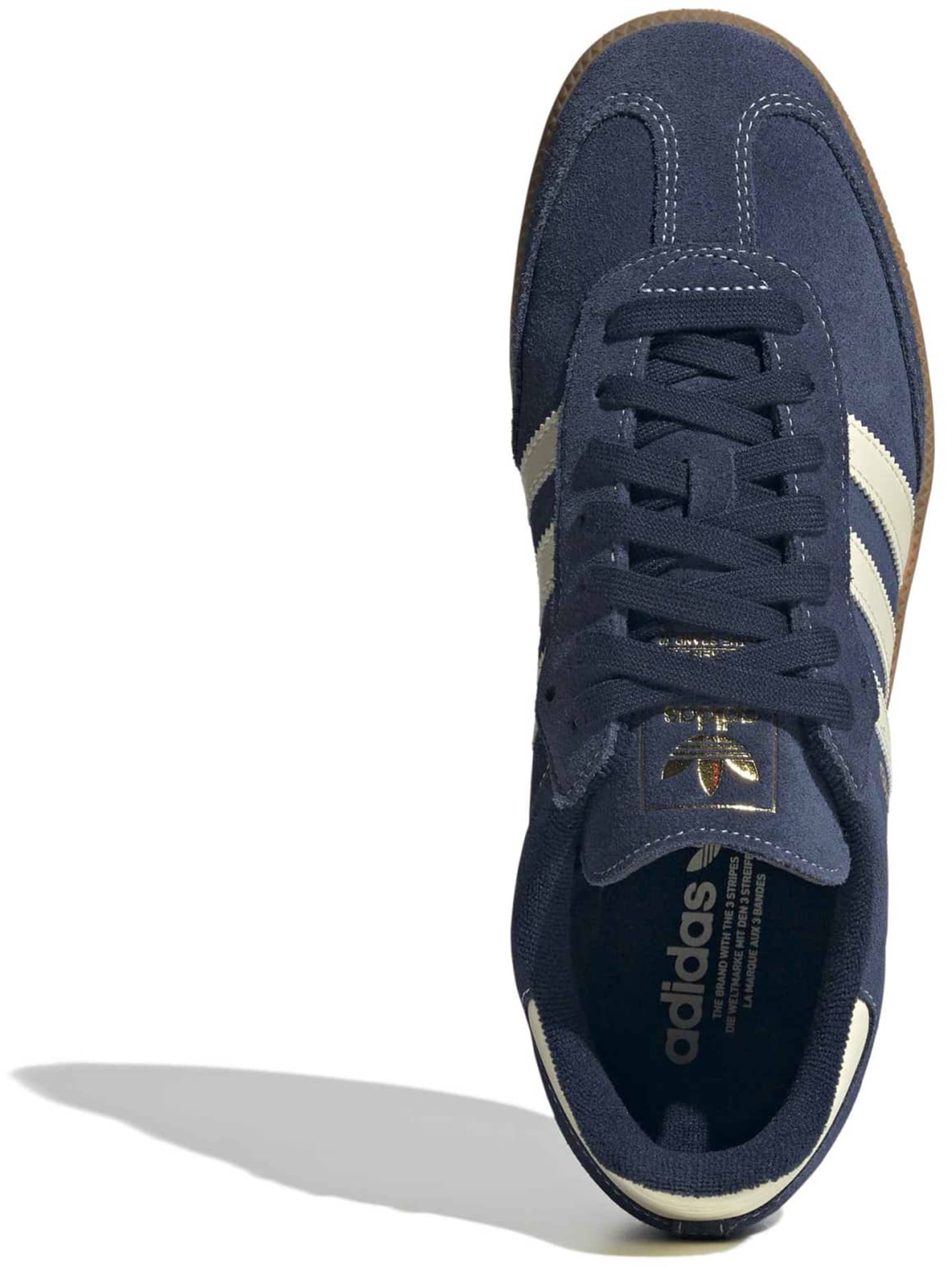 adidas Samba OG Shoes - Pinstripe Indg/Vnlla - View 2